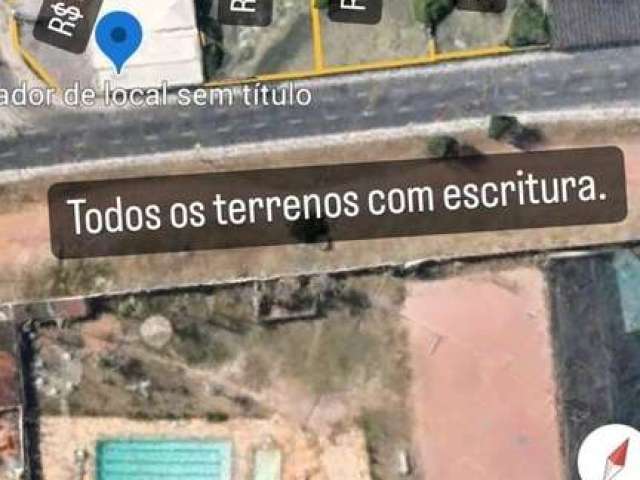 Terreno em Pituaçu, na via principal, com escritura, ideal para posto de gasolina, comercio, restaurante e etc