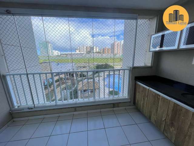 Apartamento na Paralela, 3/4 sendo 1 suite, prédio novo, planta com 80m², Villa Alegro, Salvador/BA