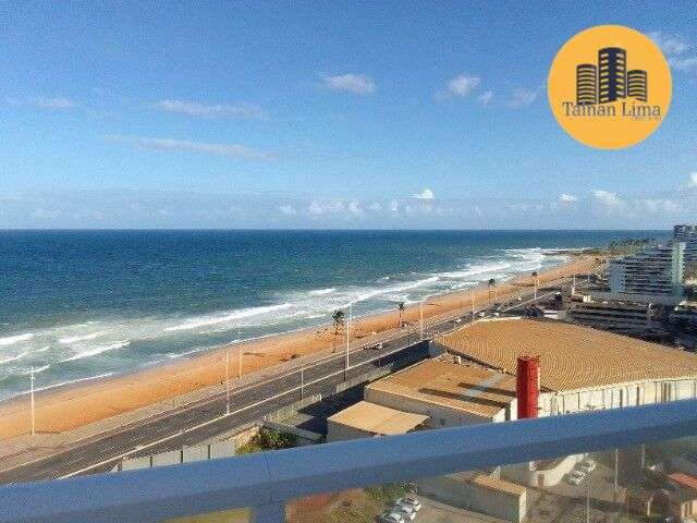 Cobertura em Armação, vista mar, 2 suites, com 3 vagas, reformado, bem localizado