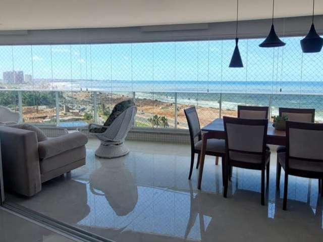 Apartamento Alto Padrão para locação no Hemispher, 3 suites, com 200m², decorado, vista mar