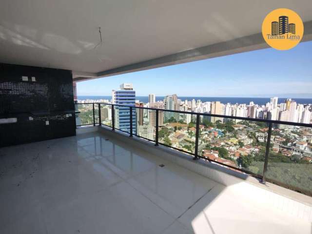 Apartamento Alto Padrão no Caminho das arvores, MAnsão Unique, 4 suites, vista mar, andar alto.