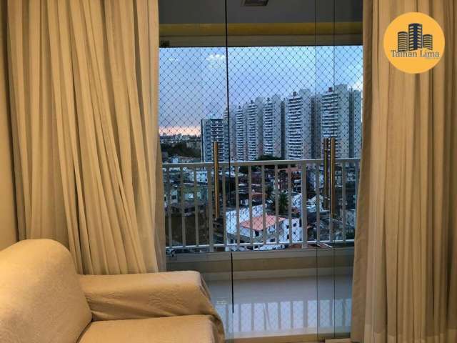 Apartamento no Acupe de brotas, 2/4 sendo 1 suite, reformado, andar alto, com 1 vaga, City Park