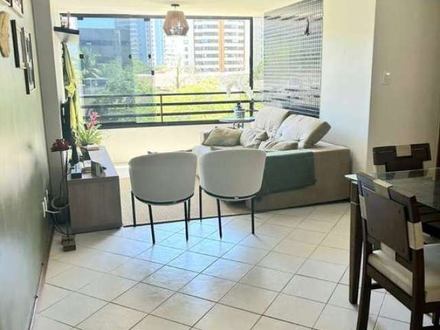 Apartamento Alto PadrãO no Pituba Ville, são 2/4 sendo 1 suite, com 68m², reformado, com  1 vaga