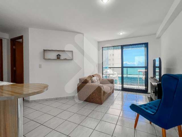 Apartamento à venda em Ponta Negra (Natal/RN) | Conde da Praia - 56m - 2/4 sendo 1 suíte