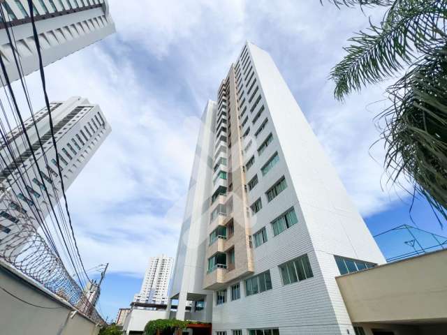 Apartamento à venda em Lagoa Nova (Natal/RN) | Condomínio Corais de Lagoa Nova - 123 m² - 3/4 sendo 3 suítes