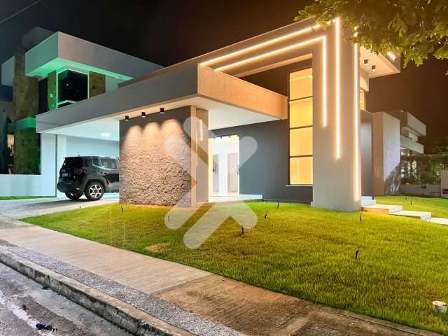 Casa à venda em Parque das Nações (Parnamirim/RN) | Condomínio Novo Leblon - 151m² - 3/4 sendo 2 Suítes.