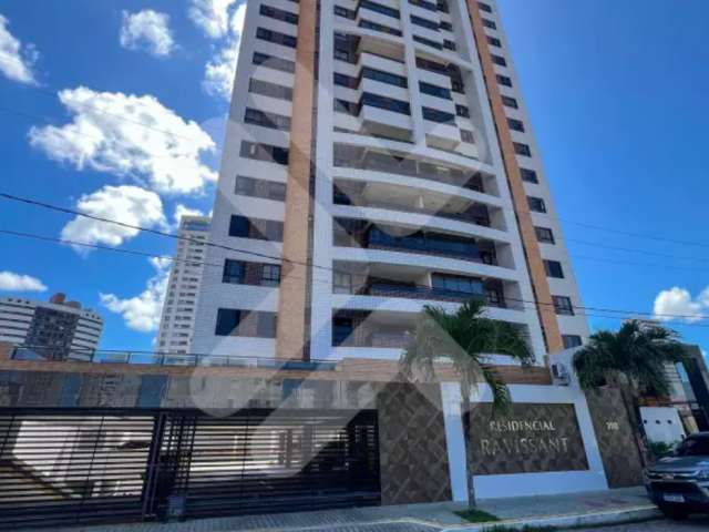 Apartamento à venda em Candelária (Natal/RN) | Condomínio Ravissant 3/4 sendo 3 suítes