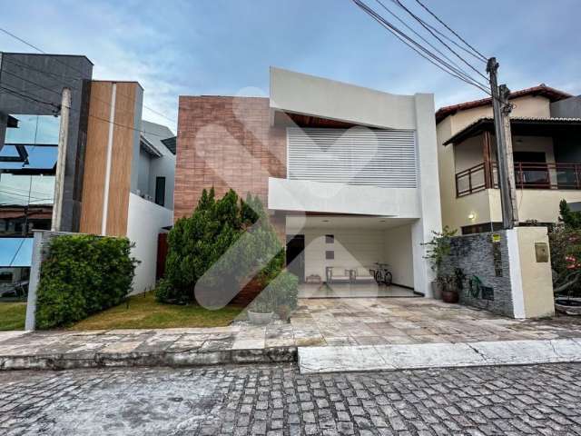 Casa em condomínio à venda localizada em Pitimbu (Natal/RN) | Cond. Canto dos Pássaros - Sendo 4/4 e 4 suítes.