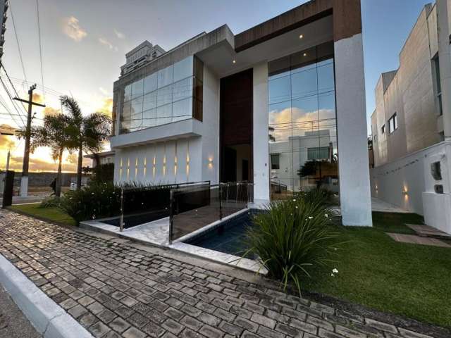 Casa à venda em Ponta Negra | Cond. Ponta Negra Boulevard | 4 suítes + DCE | 450m²