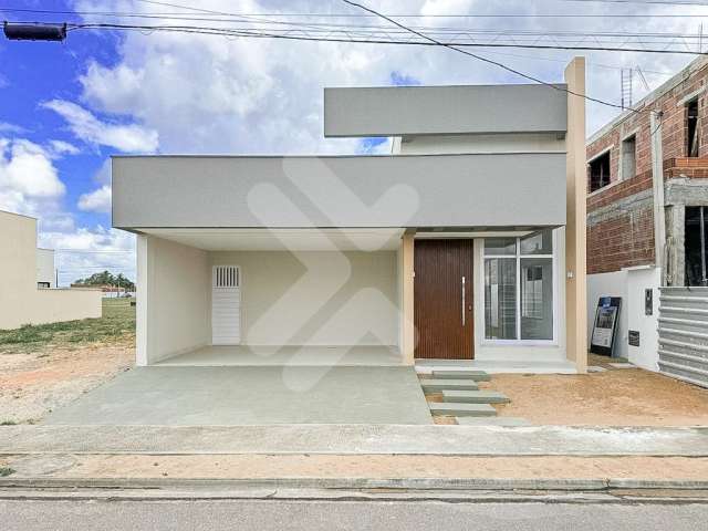 Casa à venda em Cajupiranga (Parnamrim/RN) | Ecoville II | 3/4 sendo 1 suíte - 120m²