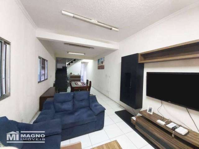 Sobrado com 5 dormitórios à venda, 240 m² por R$ 690.000,00 - Ponte Rasa - São Paulo/SP