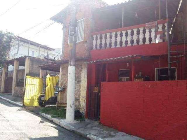 Sobrado com 4 dormitórios à venda, 239 m² por R$ 250.000,00 - Ermelino Matarazzo - São Paulo/SP