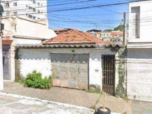 Terreno à venda, 225 m² por R$ 500.000,00 - Penha - São Paulo/SP