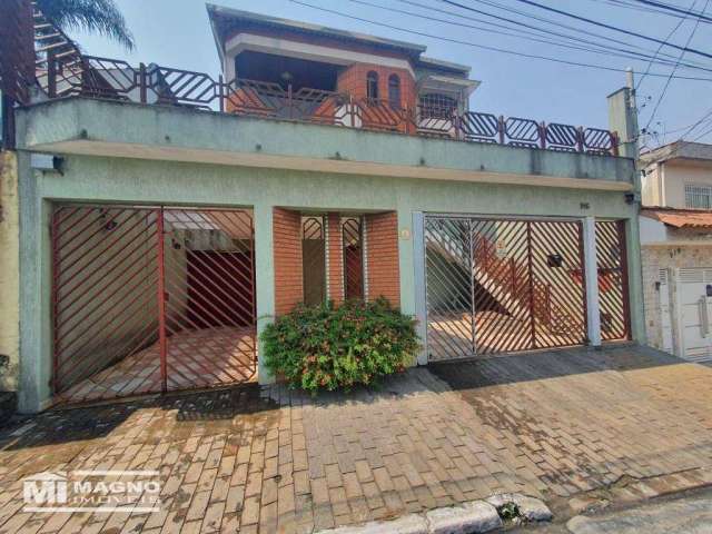 Sobrado com 6 dormitórios à venda, 240 m² por R$ 860.000,00 - Ermelino Matarazzo - São Paulo/SP