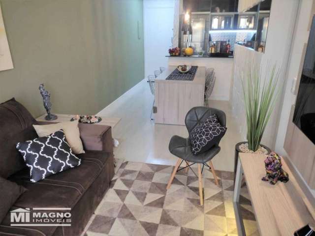 Apartamento com 2 dormitórios à venda, 50 m² por R$ 410.000,00 - Ermelino Matarazzo - São Paulo/SP