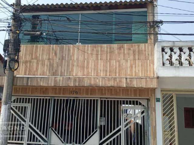 Sobrado com 4 dormitórios à venda, 100 m² por R$ 500.000,00 - Ermelino Matarazzo - São Paulo/SP