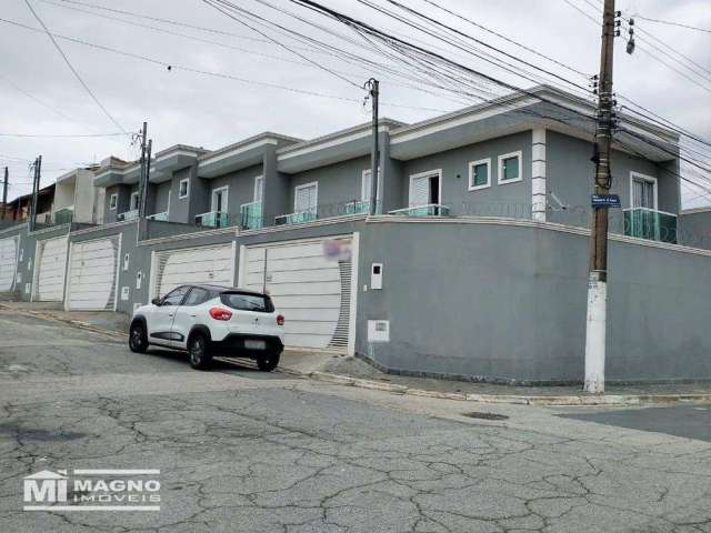 Sobrado com 2 dormitórios à venda, 59 m² por R$ 424.000,00 - São Miguel Paulista - São Paulo/SP