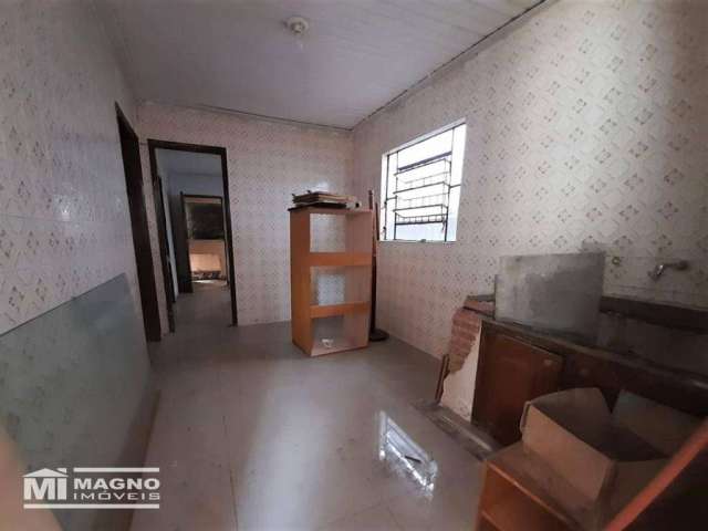 Terreno à venda, ideal para construtor. Possui 2 casas, 146 m² por R$ 320.000 - Ermelino Matarazzo - São Paulo/SP