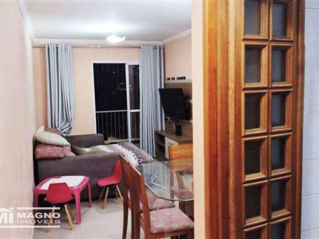 Apartamento com 2 dormitórios à venda, 51 m² por R$ 300.000,00 - Cangaíba - São Paulo/SP