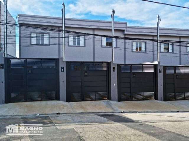 Sobrado com 2 dormitórios à venda, 66 m² por R$ 407.000,00 - Vila Jacuí - São Paulo/SP