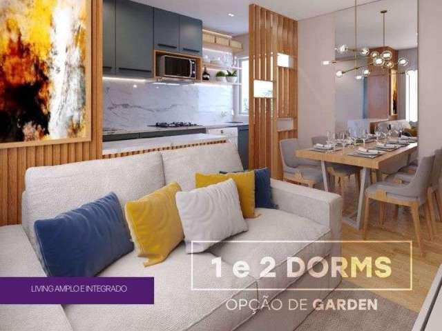 Apartamento com 2 dormitórios à venda, 40 m² por R$ 241.000,00 - Patriarca (Zona Leste) - São Paulo/SP