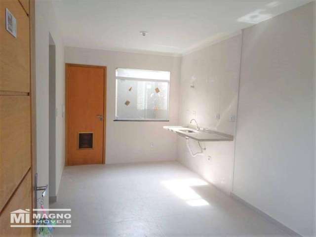 Apartamento com 2 dormitórios à venda, 36 m² por R$ 199.000,00 - Cidade Antônio Estevão de Carvalho - São Paulo/SP