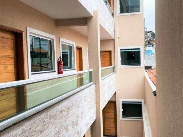 Apartamento com 2 dormitórios à venda, 40 m² por R$ 209.000,00 - Cidade Patriarca - São Paulo/SP