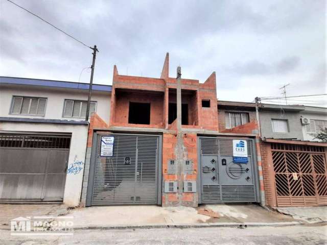 Sobrado com 3 dormitórios à venda, 140 m² por R$ 1.200.000,00 - Tatuapé - São Paulo/SP