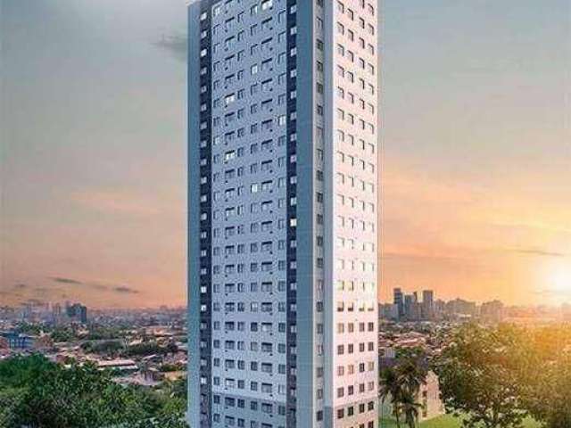 Apartamento com 2 dormitórios à venda, 34 m² por R$ 206.100,00 - AE Carvalho - São Paulo/SP