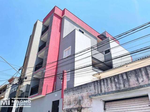 Apartamento com 2 dormitórios à venda, 35 m² por R$ 196.000,00 - Itaquera - São Paulo/SP