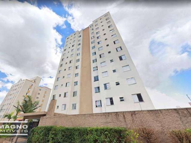 Apartamento mobiliado com 2 dormitórios, varanda e 1 vaga de garagem à venda, 52 m² por R$ 325.000 - Vila Pierina - São Paulo/SP