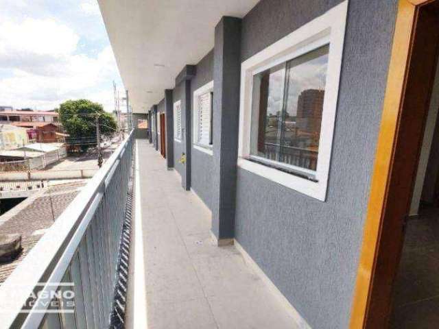 More próximo ao metrô Guilhermina-Esperança, AP com 2 dorms e opções com vaga à venda, 32 m² por R$ 270.000 - Cidade Patriarca - São Paulo/SP