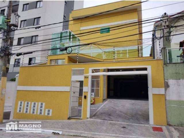 Apartamento com 2 dorms e 1 vaga de garagem à venda, 46 m² por R$ 240.000 - Itaquera - São Paulo/SP