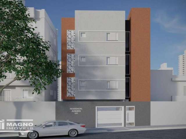 Apartamento com 1 ou 2 dorms. à venda, 37 m² por R$ 215.000 - Vila Carrão - São Paulo/SP