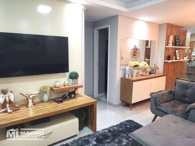 Apartamento com 2 dorms. varanda e 1 vaga de garagem à venda em frente ao Hosp. Ermelino Matarazzo, 63 m² por R$ 355.000 - São Paulo/SP