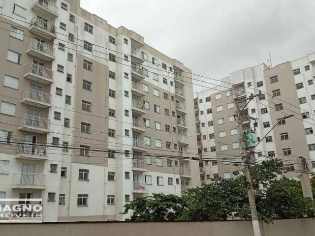 Apartamento com 2 dormitórios, sacada e 1 vaga de garagem à venda, 49 m² por R$ 220.000 - Vila Curuçá - São Paulo/SP