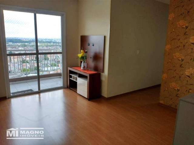 Apartamento semi-mobiliado com 2 dorms. sacada e 1 vaga de garagem à venda, 48 m² por R$ 320.000 - Jardim Matarazzo - São Paulo/SP