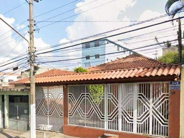 Casa com 3 dormitórios à venda por R$ 800.000 -Parque Cruzeiro do Sul - São Paulo/SP