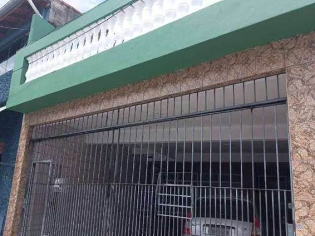 Sobrado com 3 dormitórios, terraço e 2 vagas de garagem à venda por R$ 532.000 - Jardim Popular - São Paulo/SP