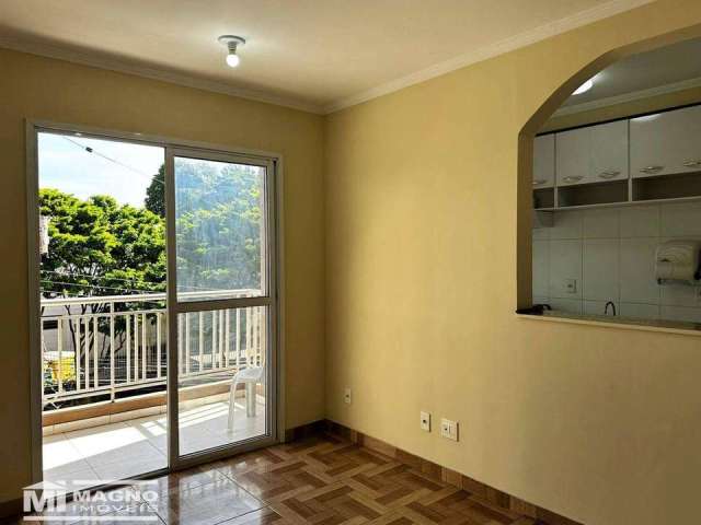 Apartamento com 2 dormitórios, sacada e1 vaga de garagem à venda, 50 m² por R$ 260.000 - Ermelino Matarazzo - São Paulo/SP