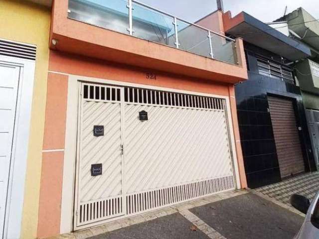 Amplo sobrado com 4 dormitórios sendo 1 suíte com terraço à venda, 170 m² por R$ 620.000 - Parque Cruzeiro do Sul - São Paulo/SP