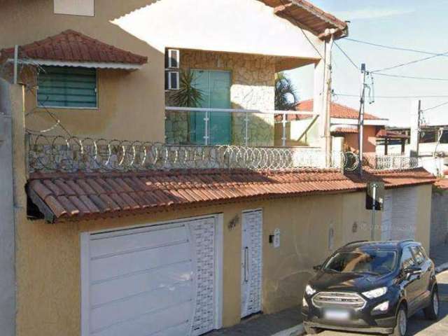 Lindo sobrado alto padrão com 3 dorm. 1 suite e 2 vagas em são miguel paulista