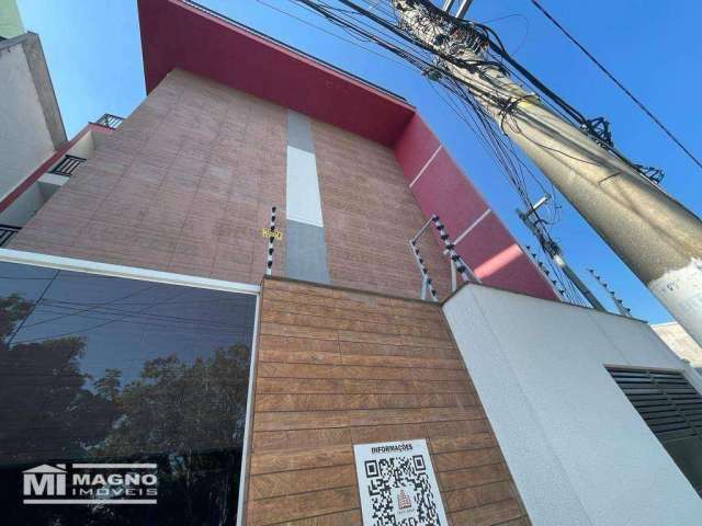 Apartamento com 2 dormitórios à venda, 35 m² por R$ 226.000,00 - Guilhermina Esperança - São Paulo/SP