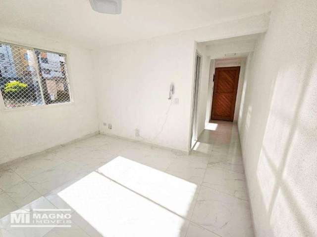 Apartamento com 2 dormitórios à venda, 48 m² por R$ 170.000,00 - São Miguel Paulista - São Paulo/SP