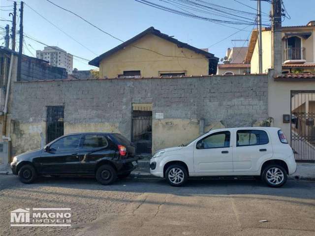 Terreno à venda, 450 m² por R$ 900.000,00 - Vila Paranaguá - São Paulo/SP