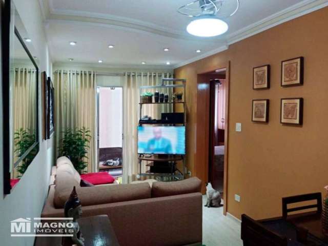 Apartamento com 2 dormitórios à venda, 50 m² por R$ 310.000,00 - Ermelino Matarazzo - São Paulo/SP