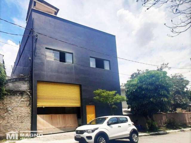 Galpão à venda, 281 m² por R$ 795.000,00 - Ermelino Matarazzo - São Paulo/SP