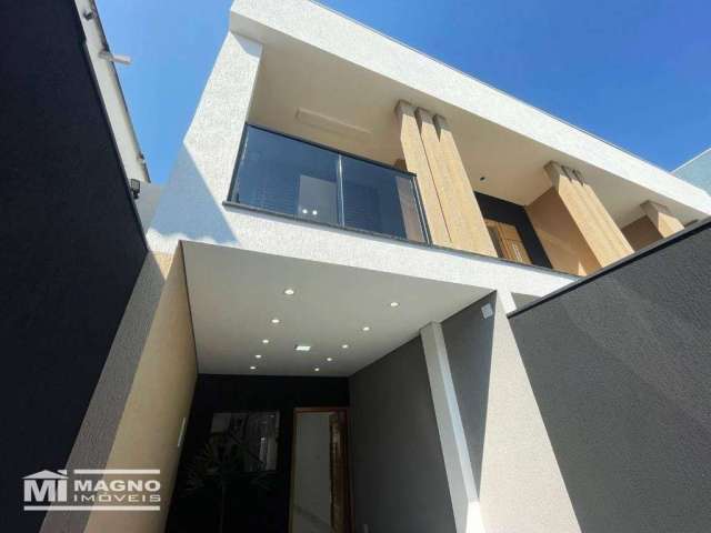 Sobrado com 2 dormitórios, suíte, lavabo e vaga de garagem à venda, 85 m² por R$ 429.990 - Jardim das Oliveiras - São Paulo/SP