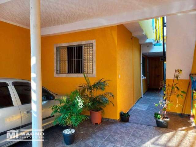 Casa com 2 dormitórios para alugar por R$ 1.300,00/mês - São Miguel Paulista - São Paulo/SP