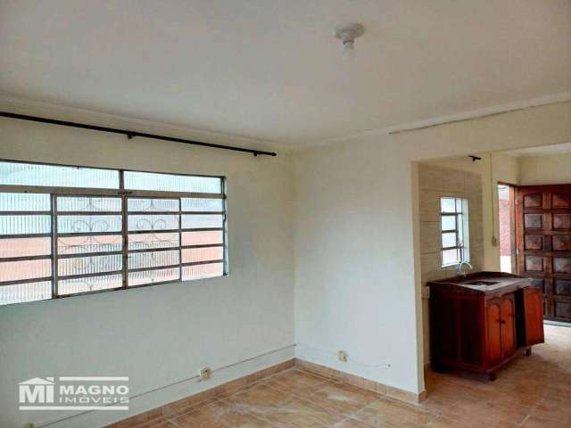 Casa com 1 dormitório para alugar, 30 m² por R$ 778,01 - Jardim Cotinha - São Paulo/SP